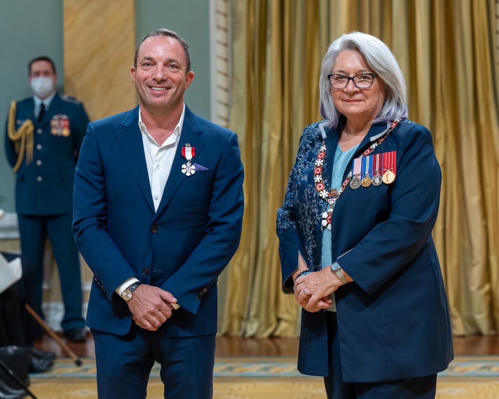 Order of Canada Mary Simon Mitch Garber