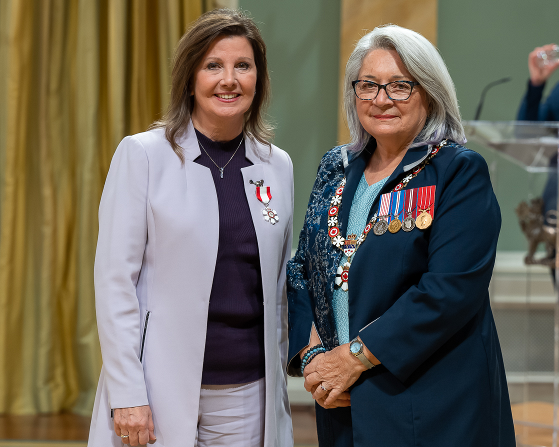 Order of Canada Mary Simon Diane Lamarre