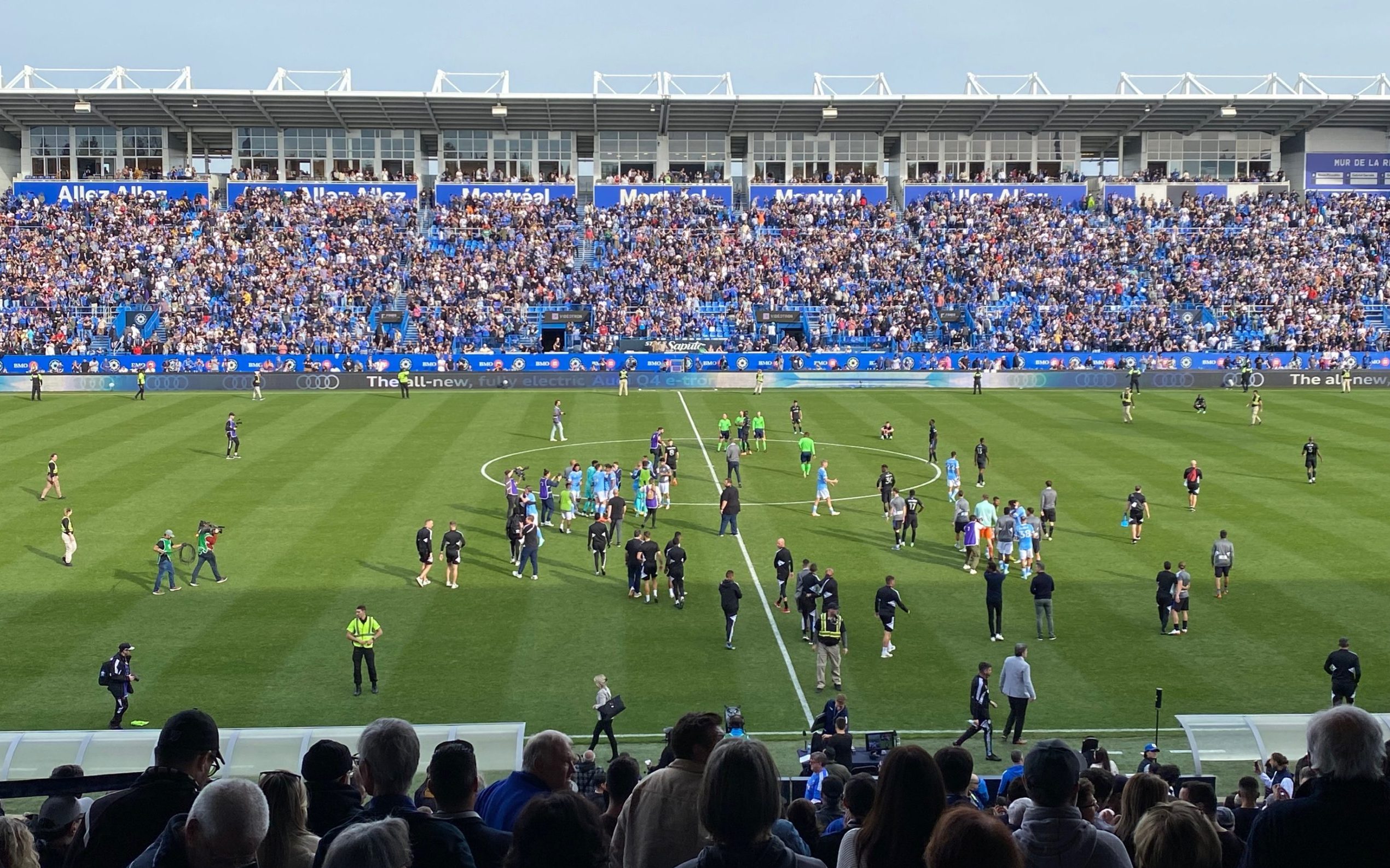 VAR controversy as CF Montreal stuns Philadelphia Union