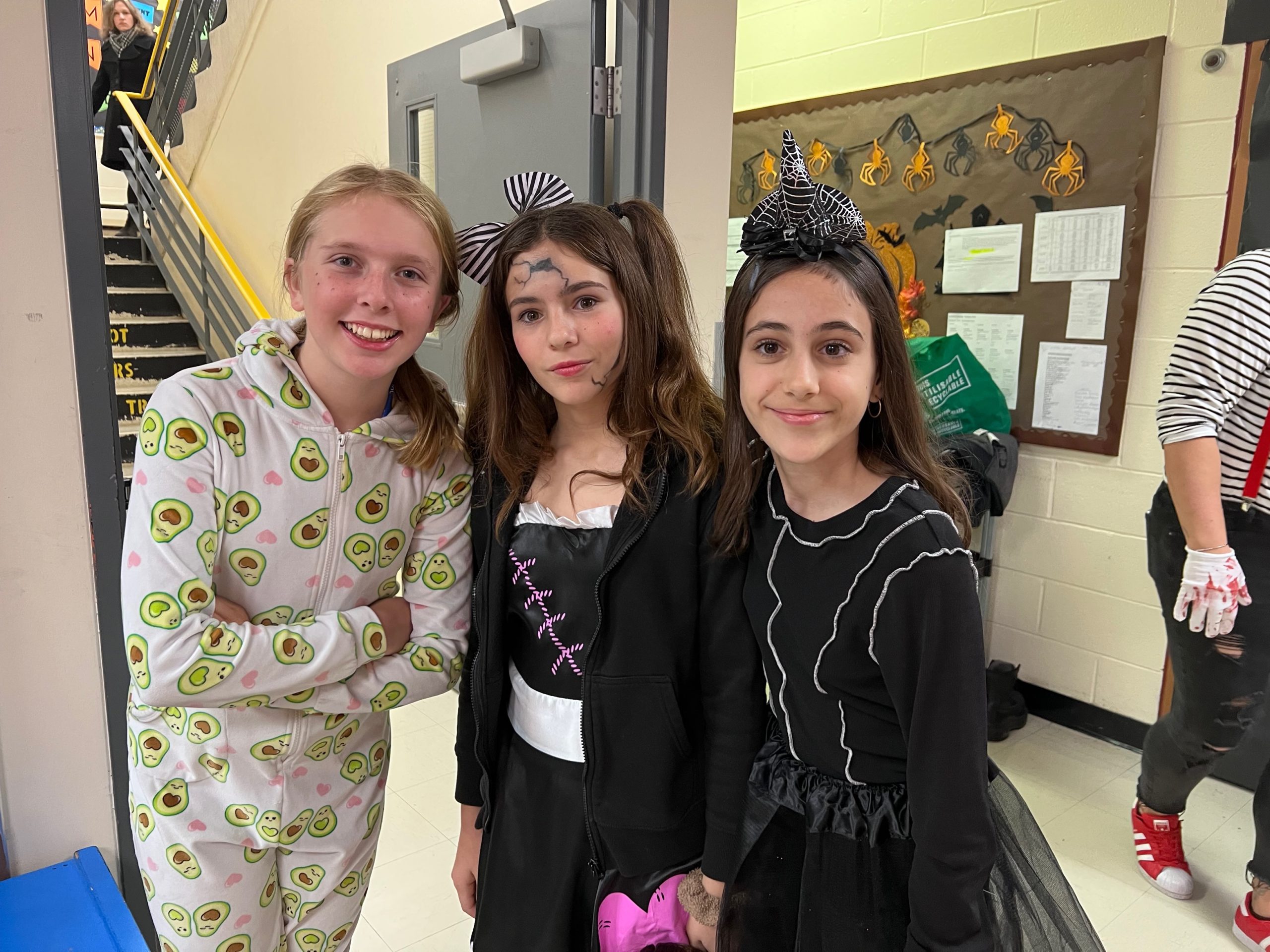 Halloween at Honore-Mercier elementary school in St-Leonard