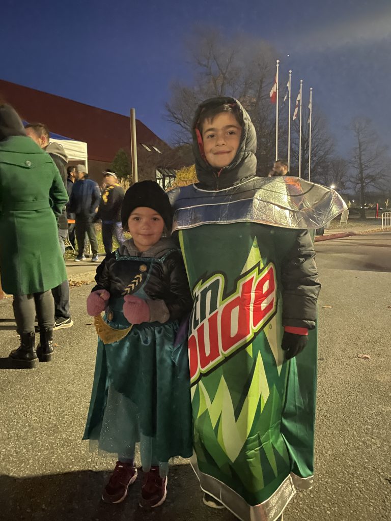 Pierrefonds-Roxboro borough kicks off its Halloween festivities.