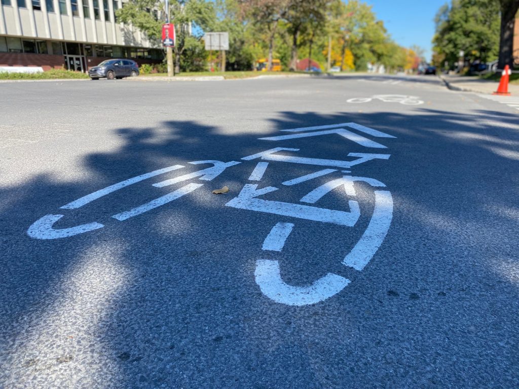 Montreal's Parc-Extension bike lanes spark legal battle over parking loss
