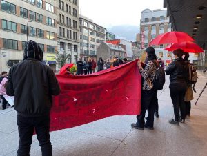 Rally Montreal Sex Workers