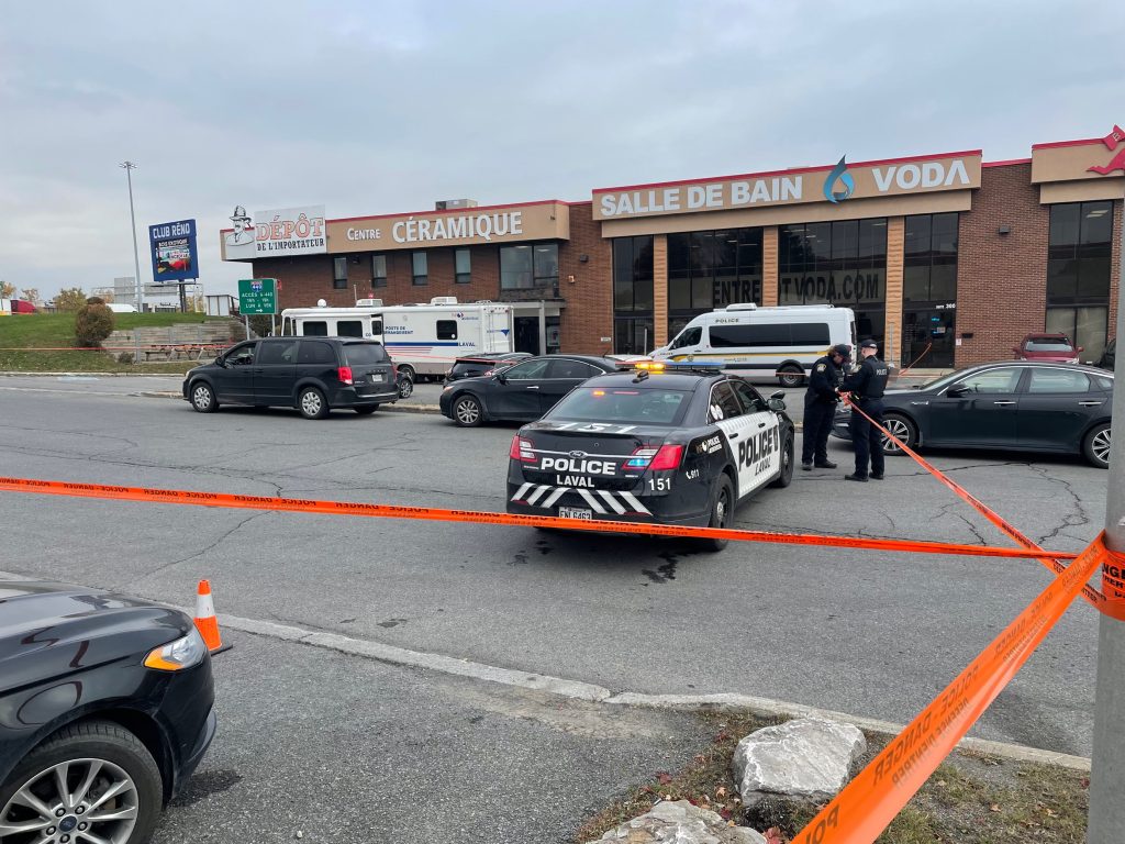 A 66-year-old man was shot and killed in Laval outside the business Centre Céramique 440, near Highway 440 in Laval on Tuesday morning.