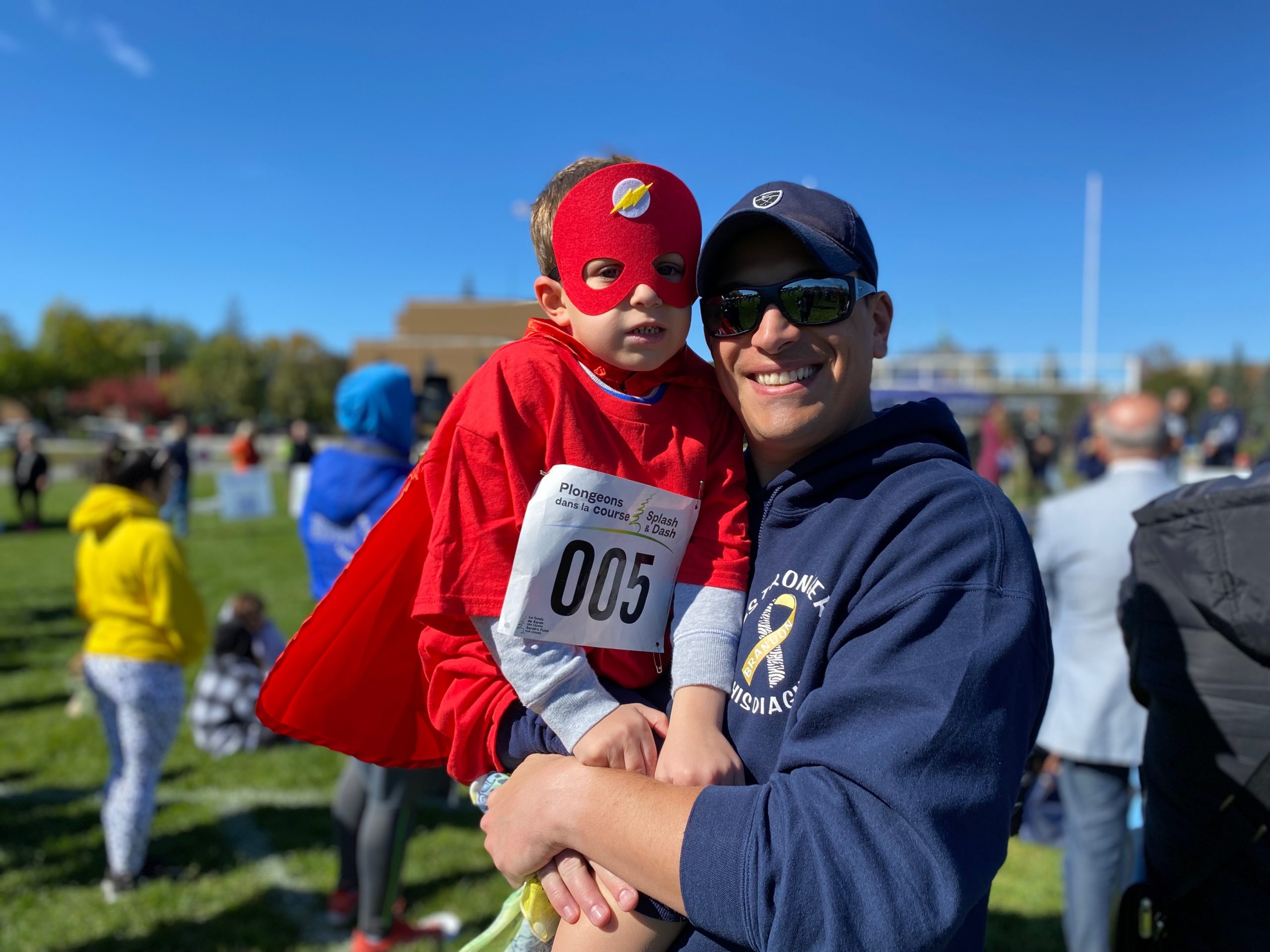 Splash and Dash raising funds for Montreal Children’s Hospital