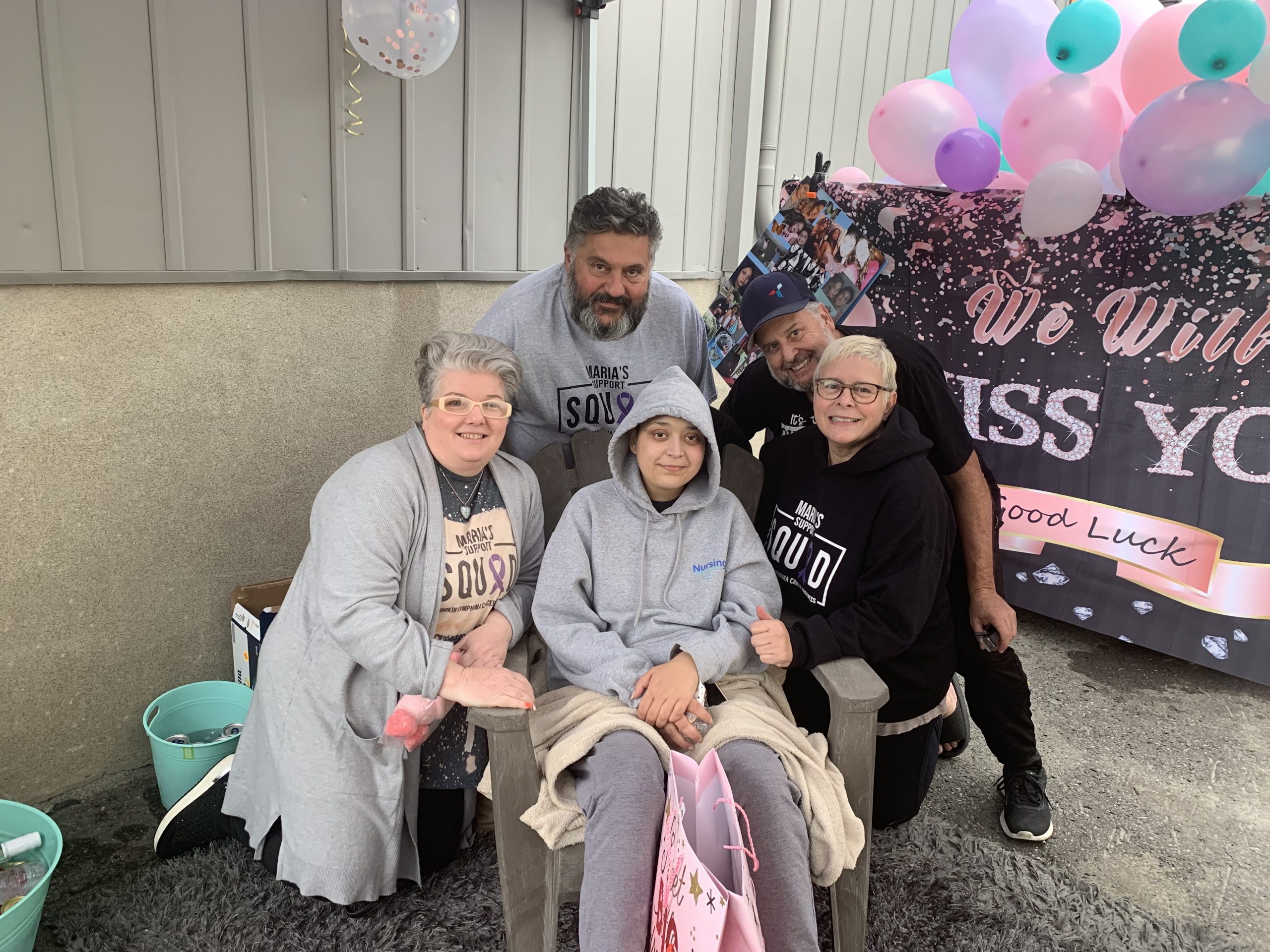 Hoping for final chance at life Quebec woman departs for Texas for