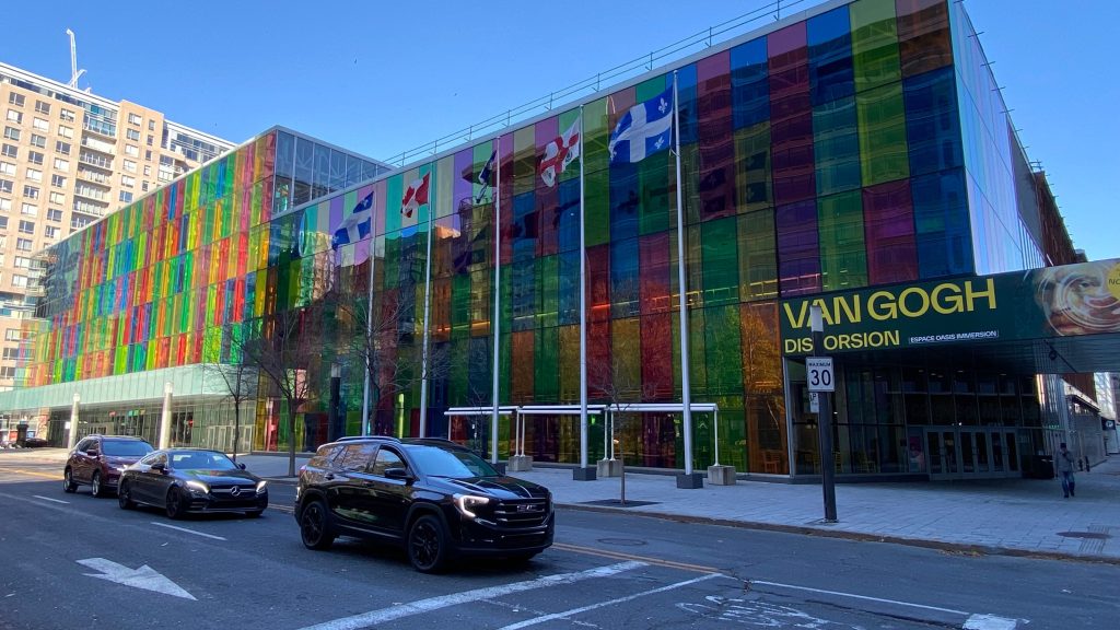 Montreal Palais des congres COP15