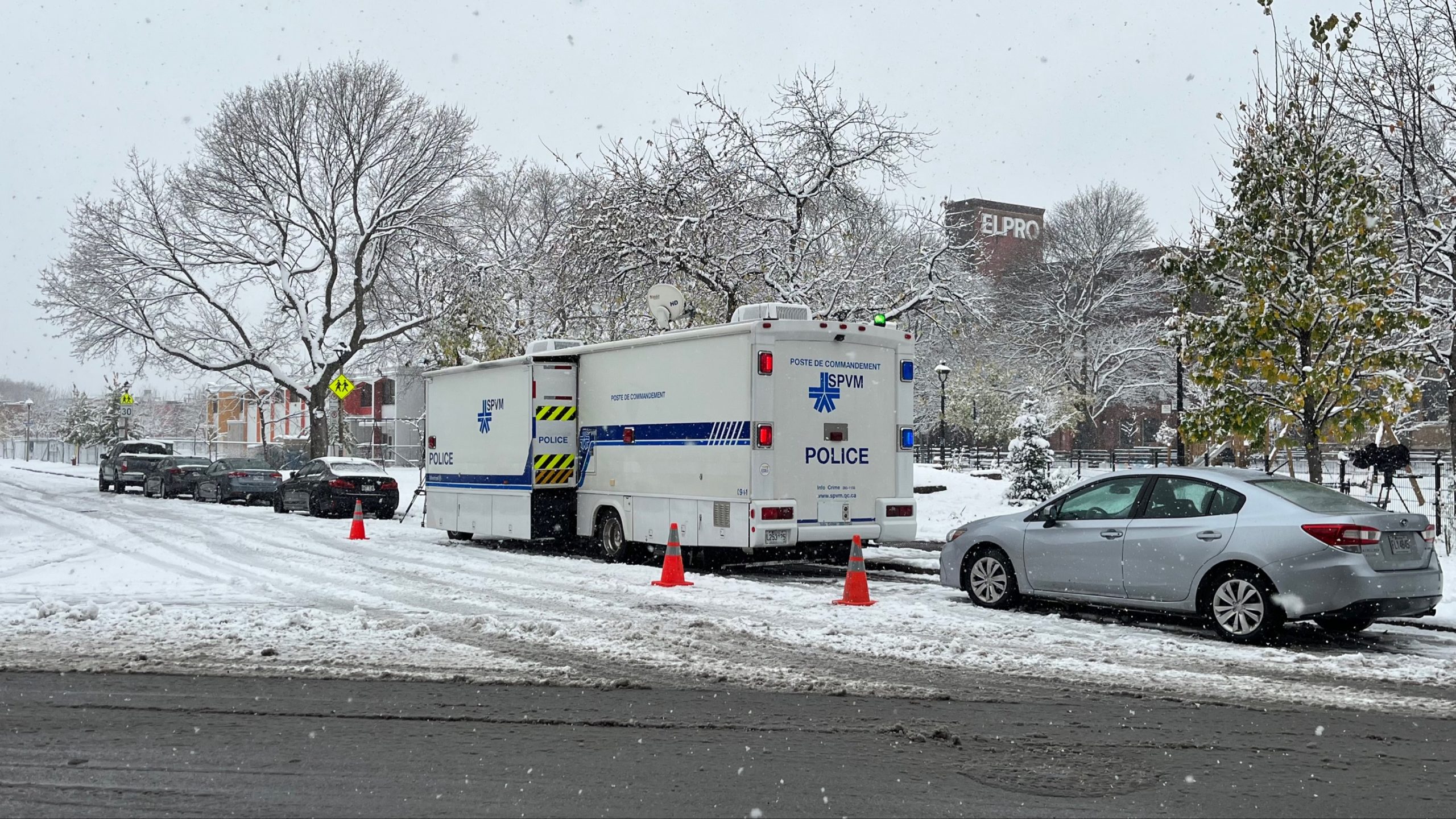 Feng Tian missing Montreal teen police command post SPVM