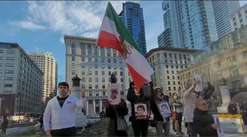 Montreal Iran protest