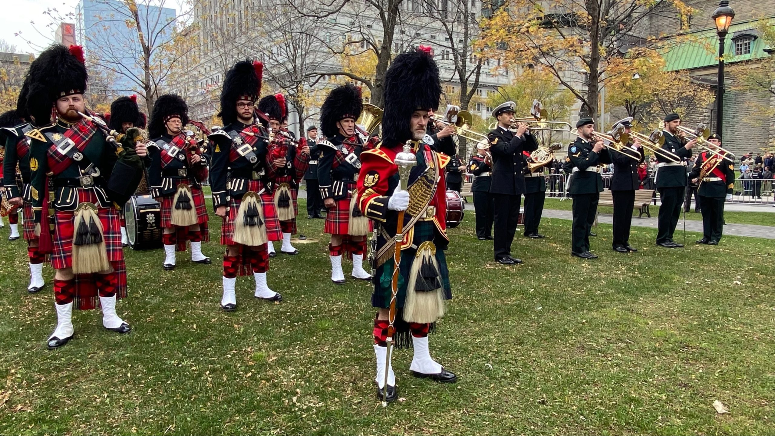 IN PHOTOS Place du Canada Remembrance Day ceremony in Montreal