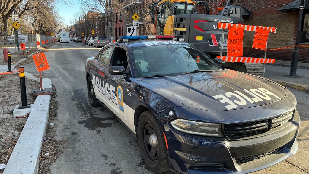La policía de Montreal dos mujeres dispararon contra Pointe-Saint-Charles