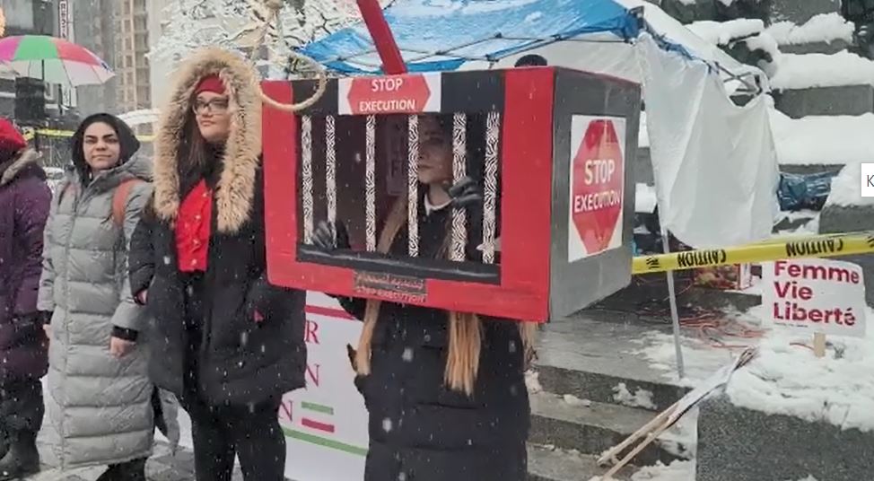 Montrealers protest violent crackdown in Iran | CityNews Montreal