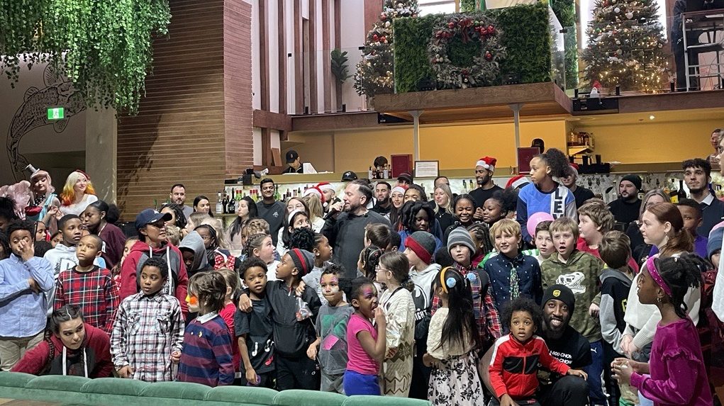 One Magic Moment One Magic Moment: Christmas cheer for underprivileged kids - CityNews ...