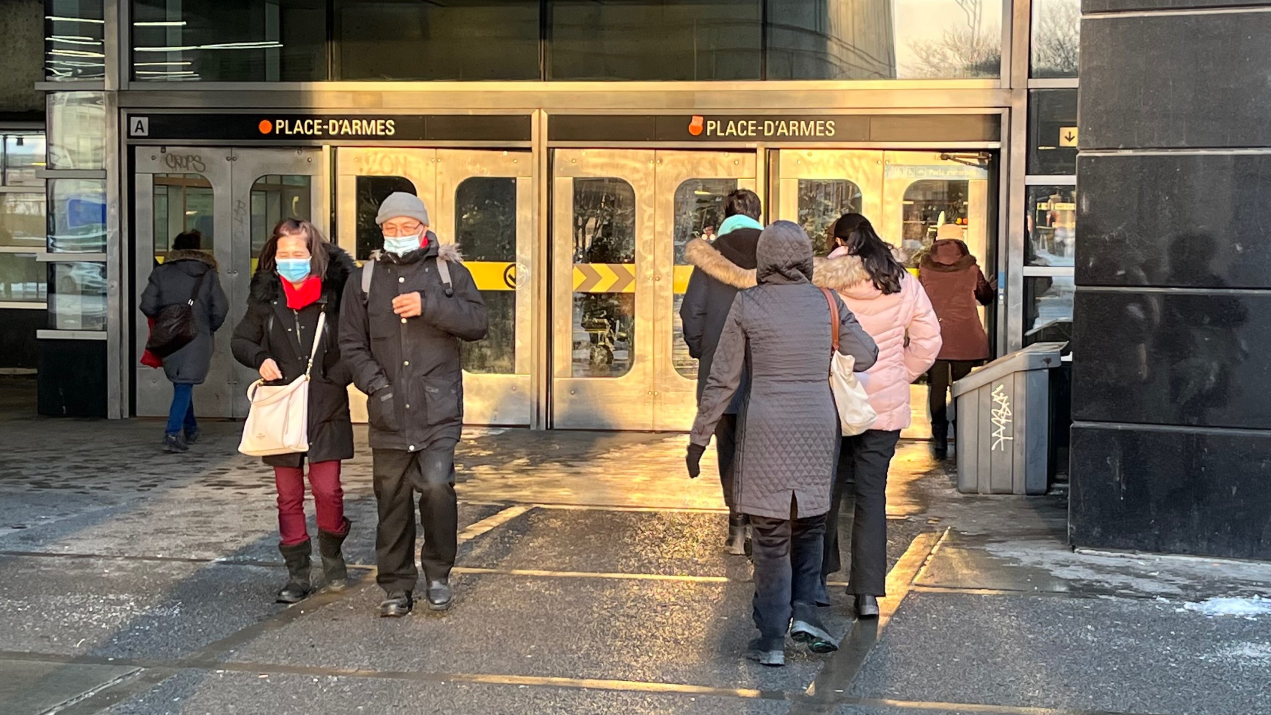 Place D Armes Metro Station Reopens Citynews Montreal