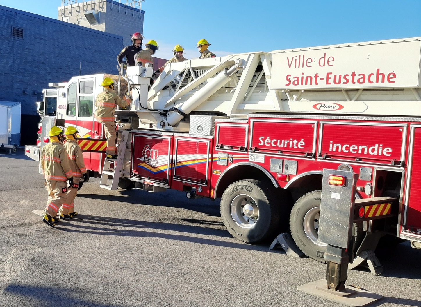 Sécurité incendie  Ville de Saint-Eustache