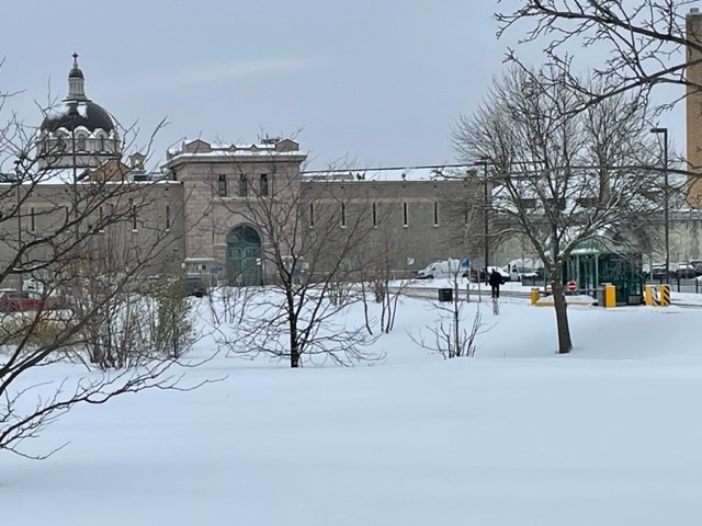 Montreal detention centre bordeaux