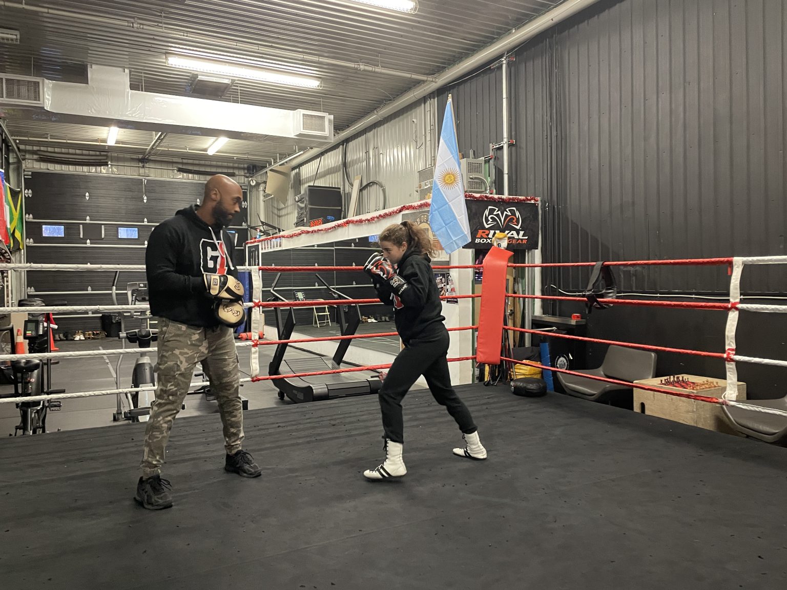Montrealarea teen taking the boxing world by storm