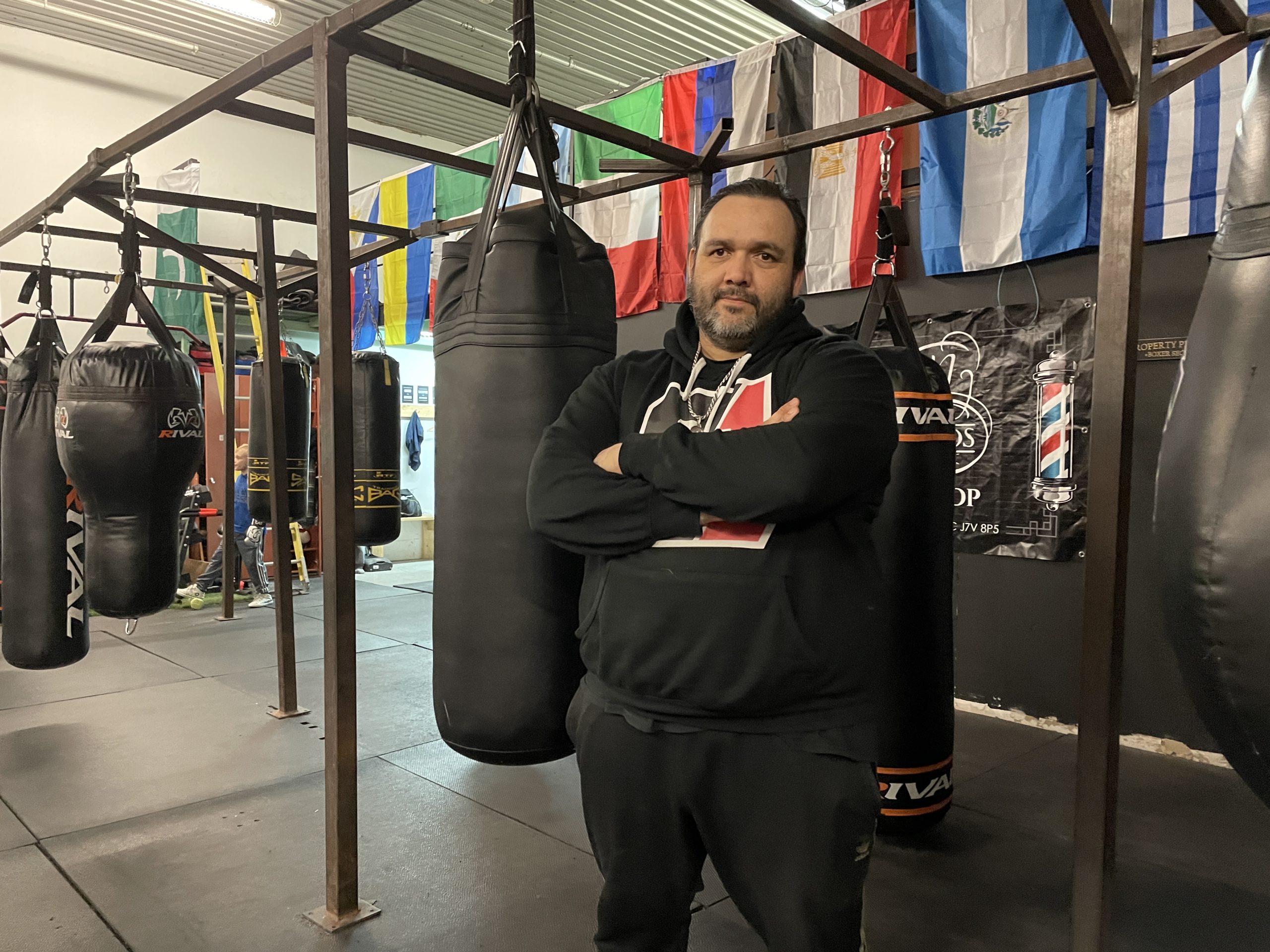 Owner of G1 Boxing Club 