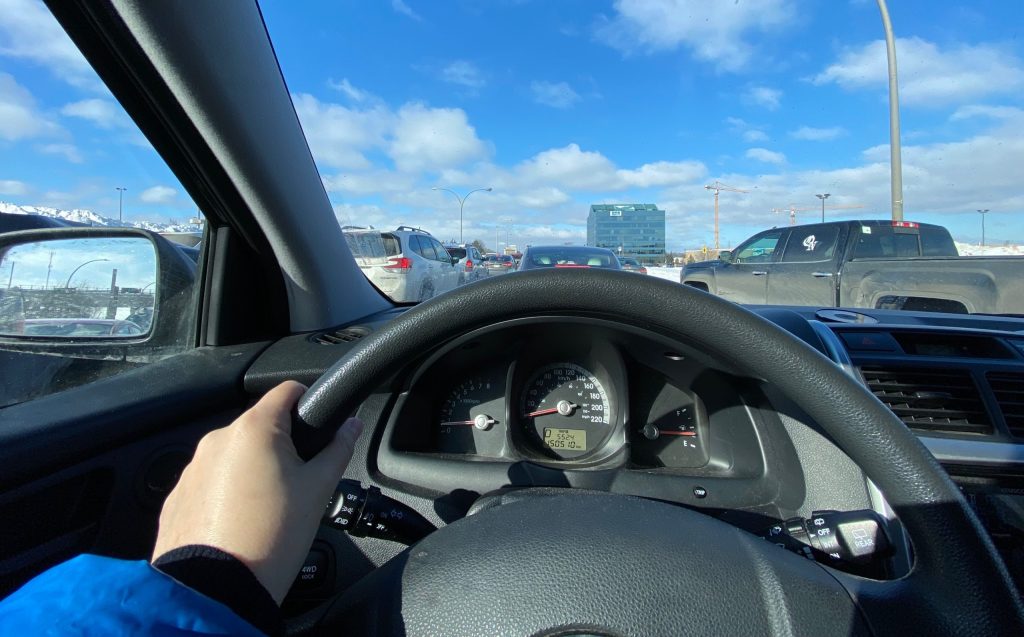 Driving Montreal road car vehicles