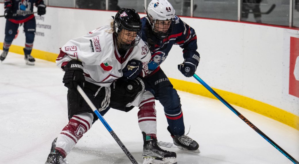 Hockey in Quebec Force De Montr al players inspiring young girls