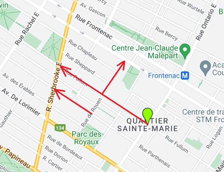Medidas de seguridad de Montreal Ville-Marie