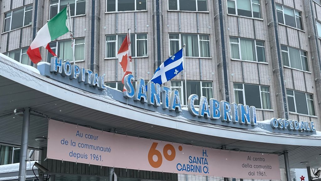 Vermin problems at Montreal's Santa Cabrini Hospital