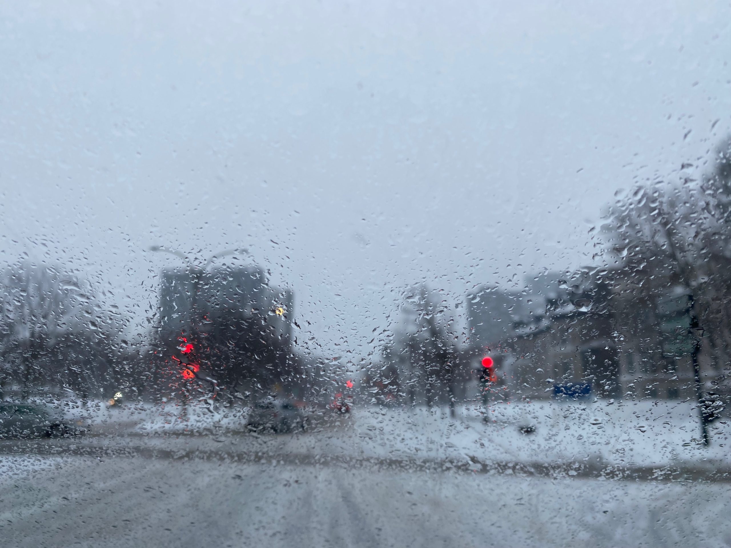 Downtown Montreal Snow Snowstorm