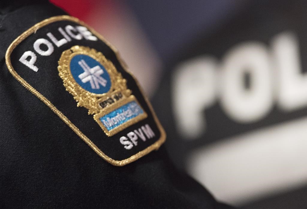 Montreal police SPVM