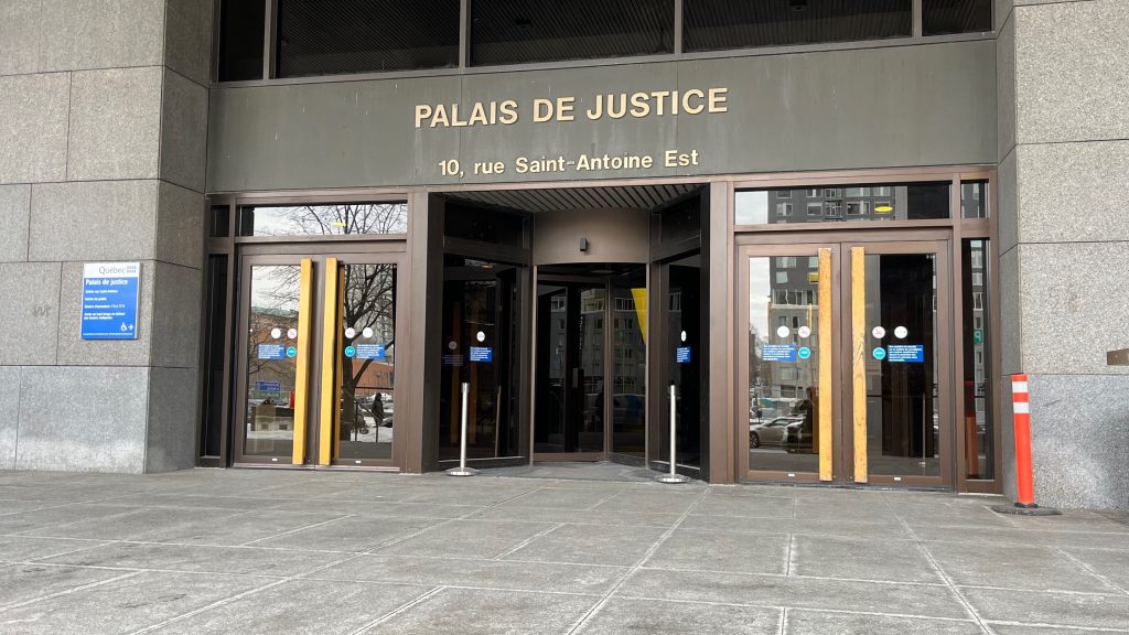 Palais de justice Montreal courthouse