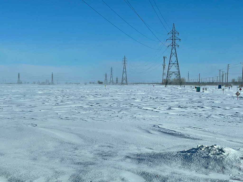 Hydro-Quebec polar vortex weather Montreal