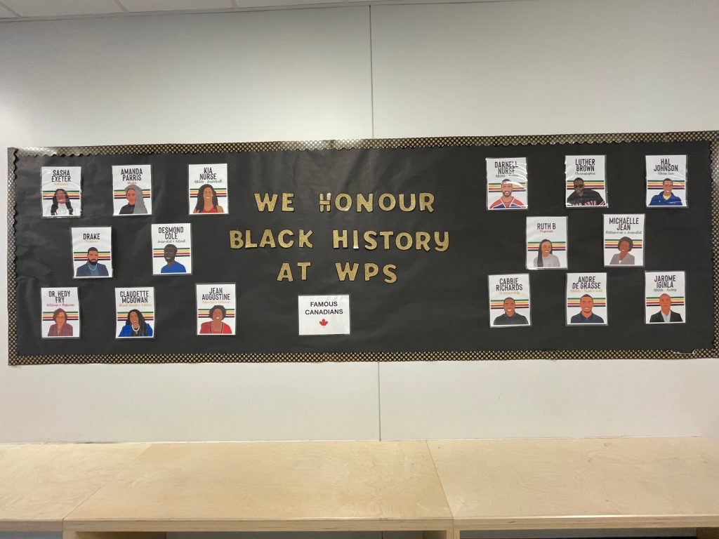 Black History Month poster