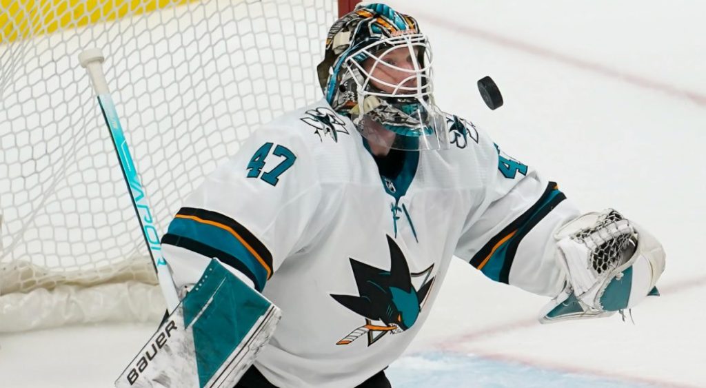 Sharks goalie James Reimer declines to wear Pride jersey – KTSM 9 News