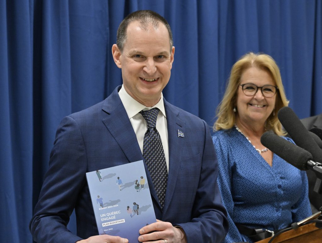 Quebec To Unveil 2023 2024 Budget On Tuesday   CP166223646 1024x772 