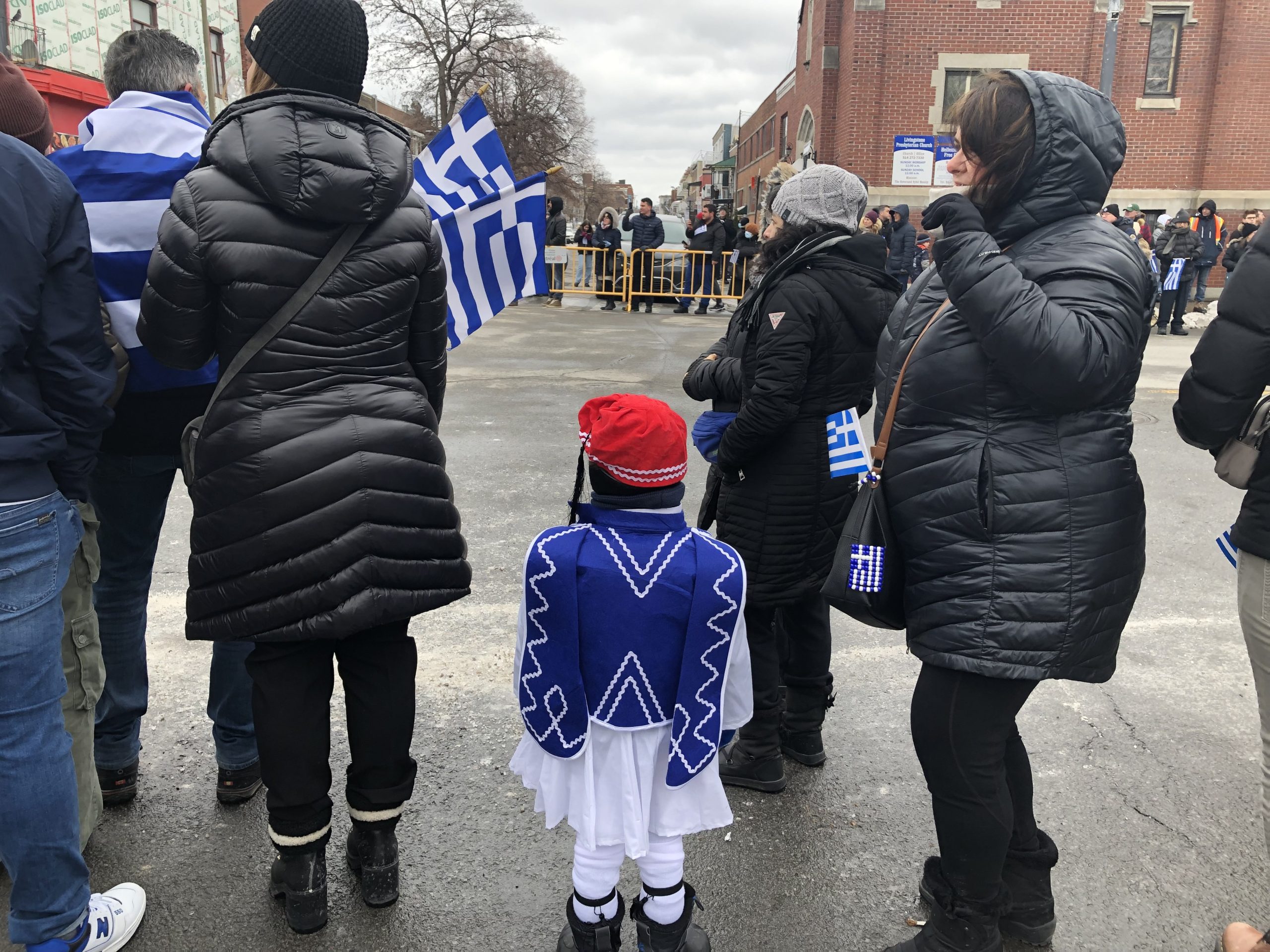 Greek Independence Day parade in Montreal CityNews Montreal