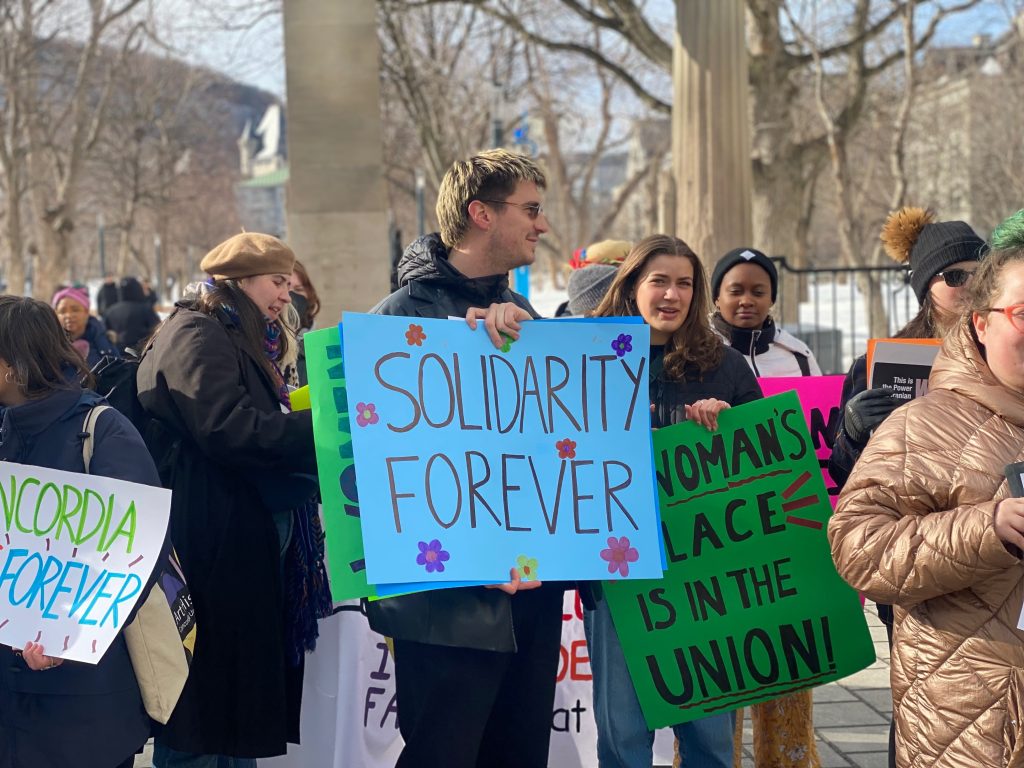 poster march protest