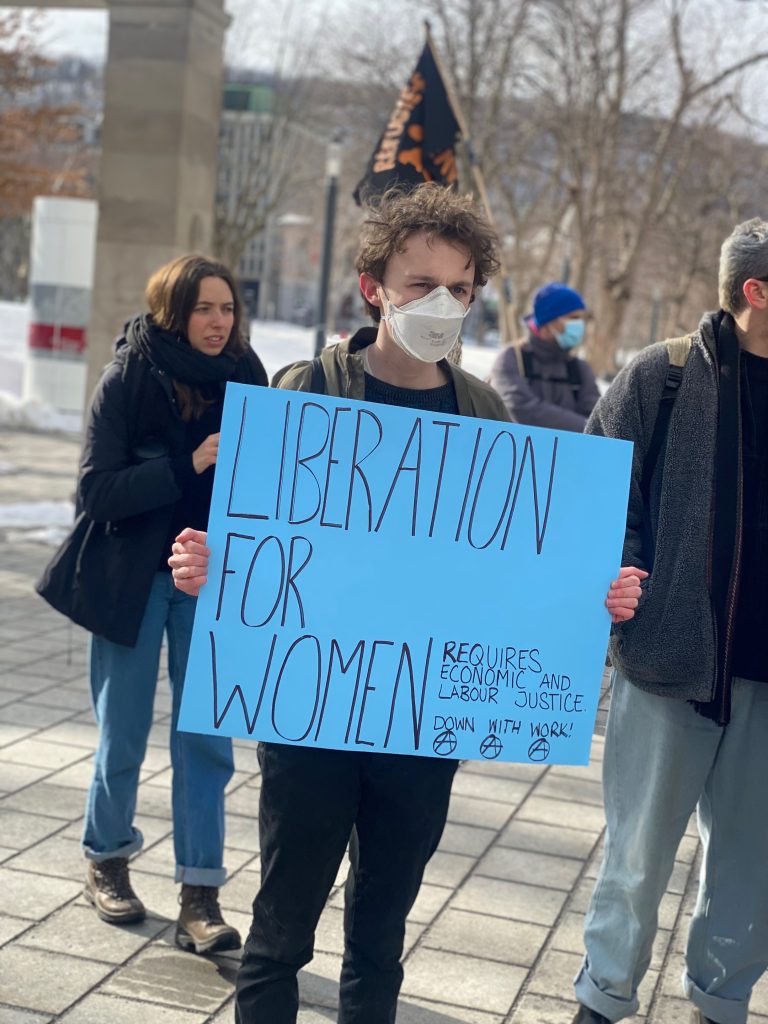 poster march protest