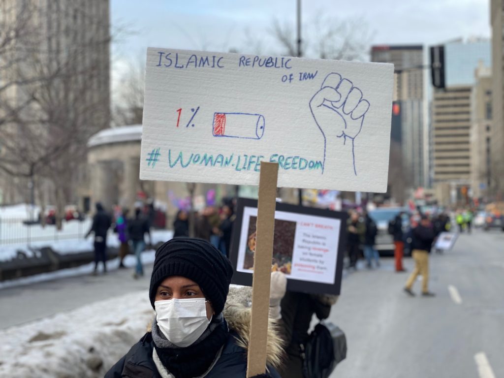 poster march protest