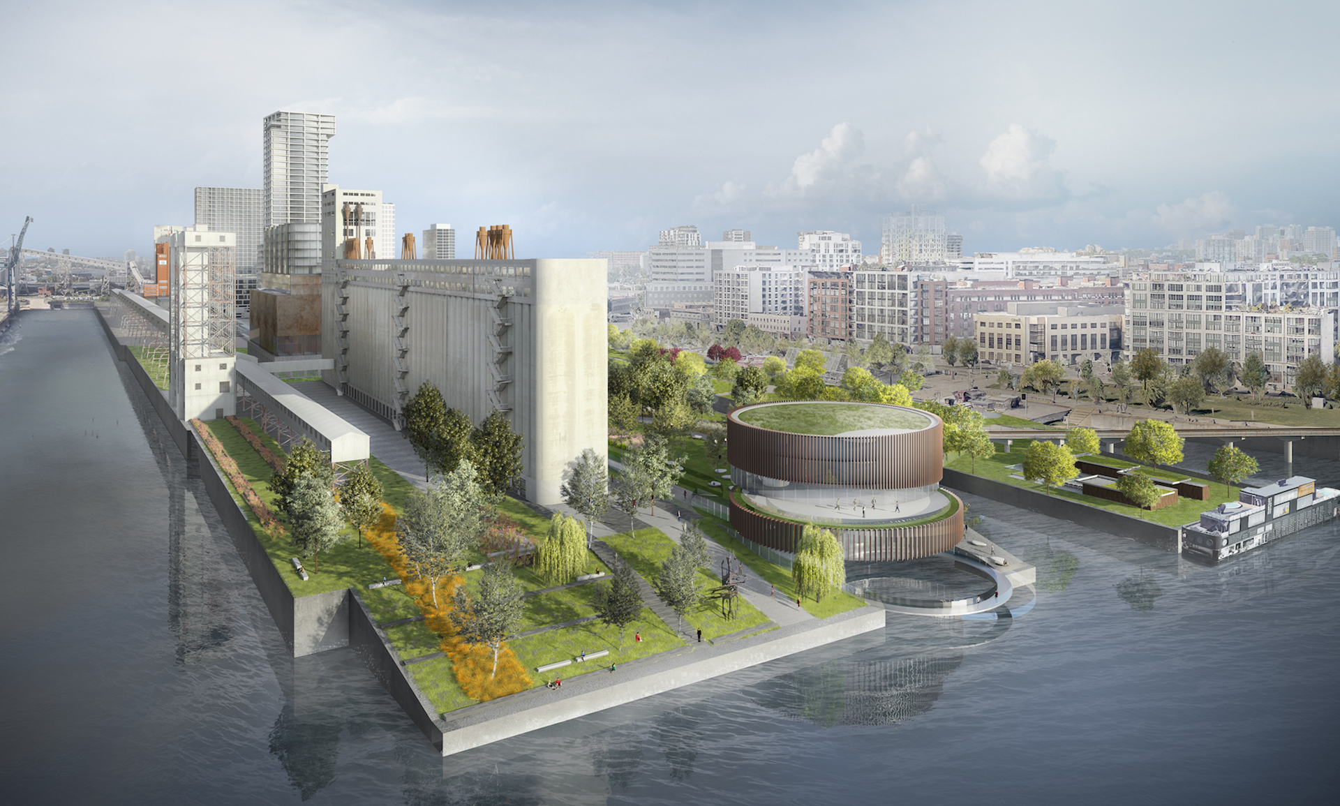 Revised BridgeBonaventure development project CityNews Montreal