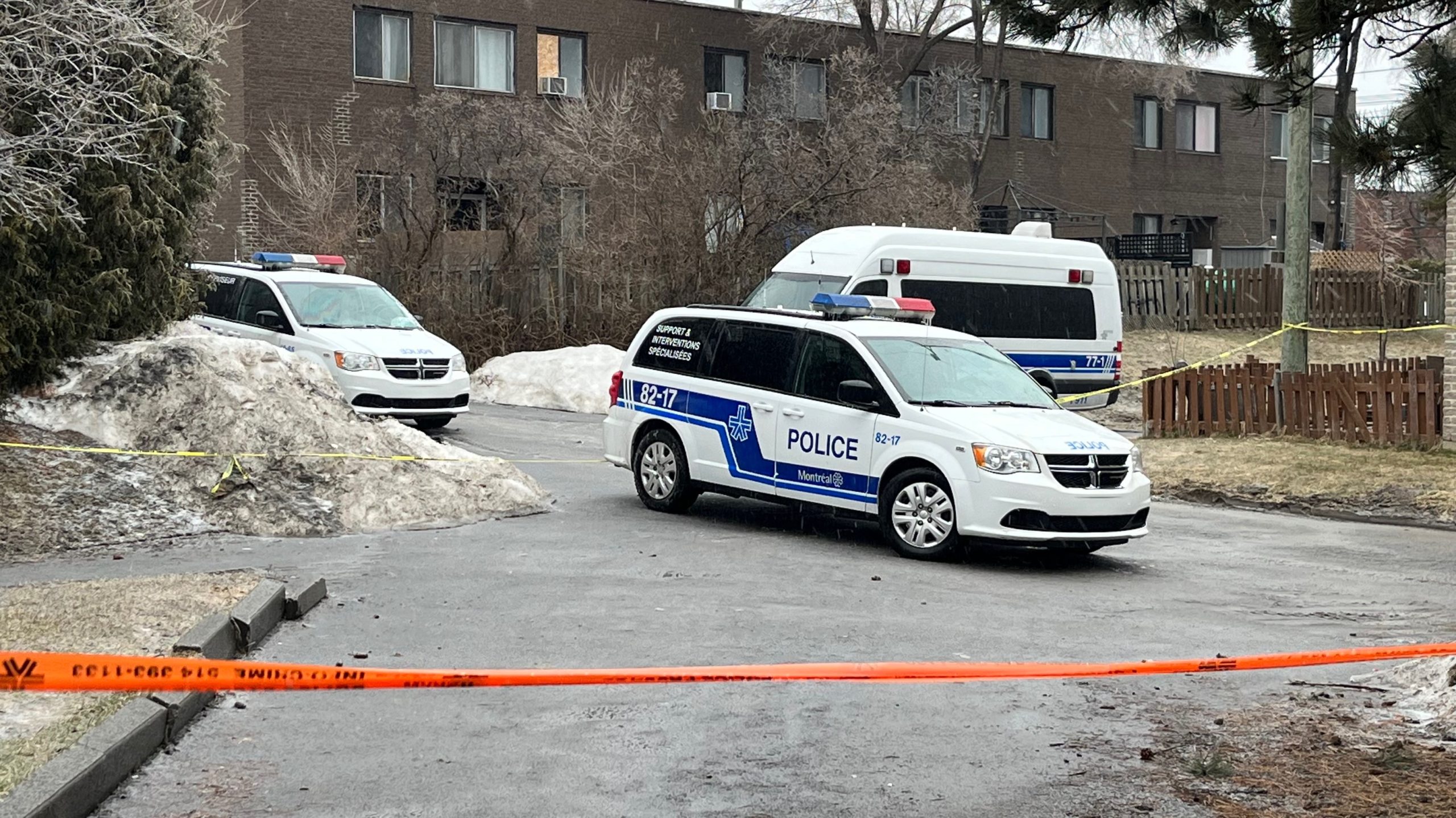Anjou body police 1