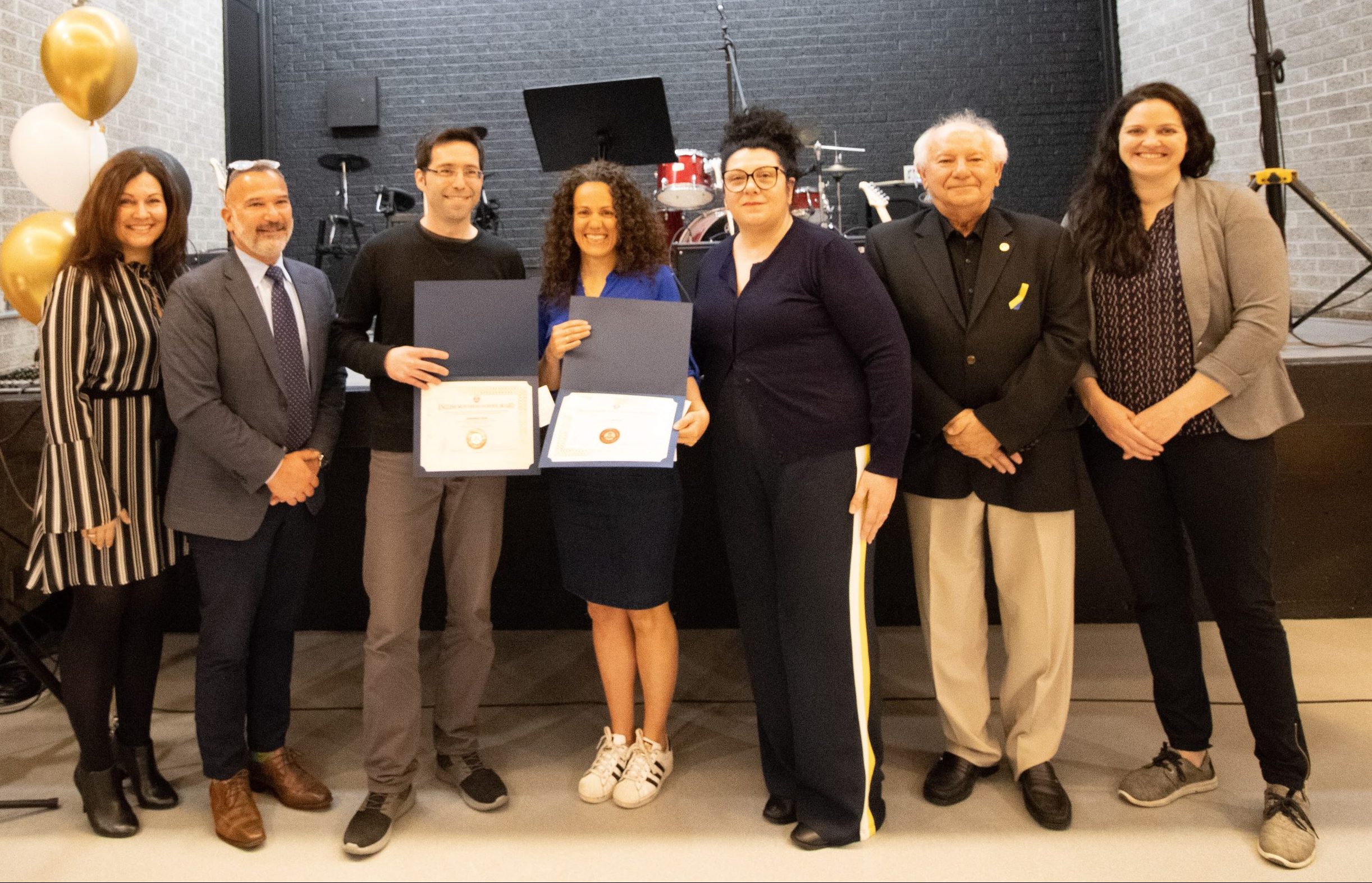 Premio de reconocimiento a los maestros EMSB Montreal