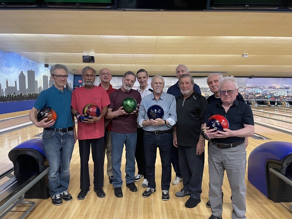 the R.E.B.L’s the Retired Educators Bowling League