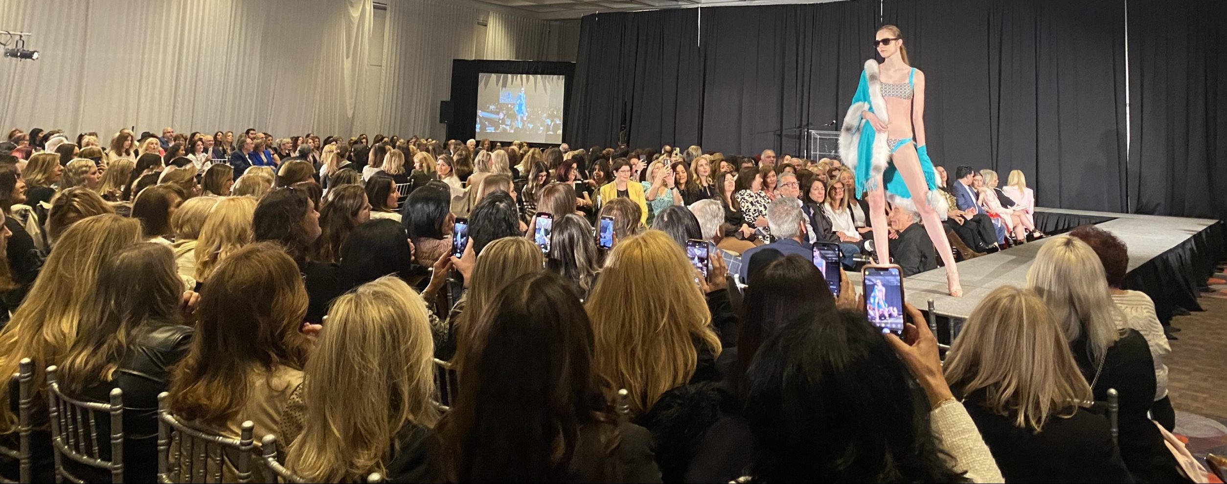 Greek Montreal fashion show raising funds for ovarian cancer prevention
