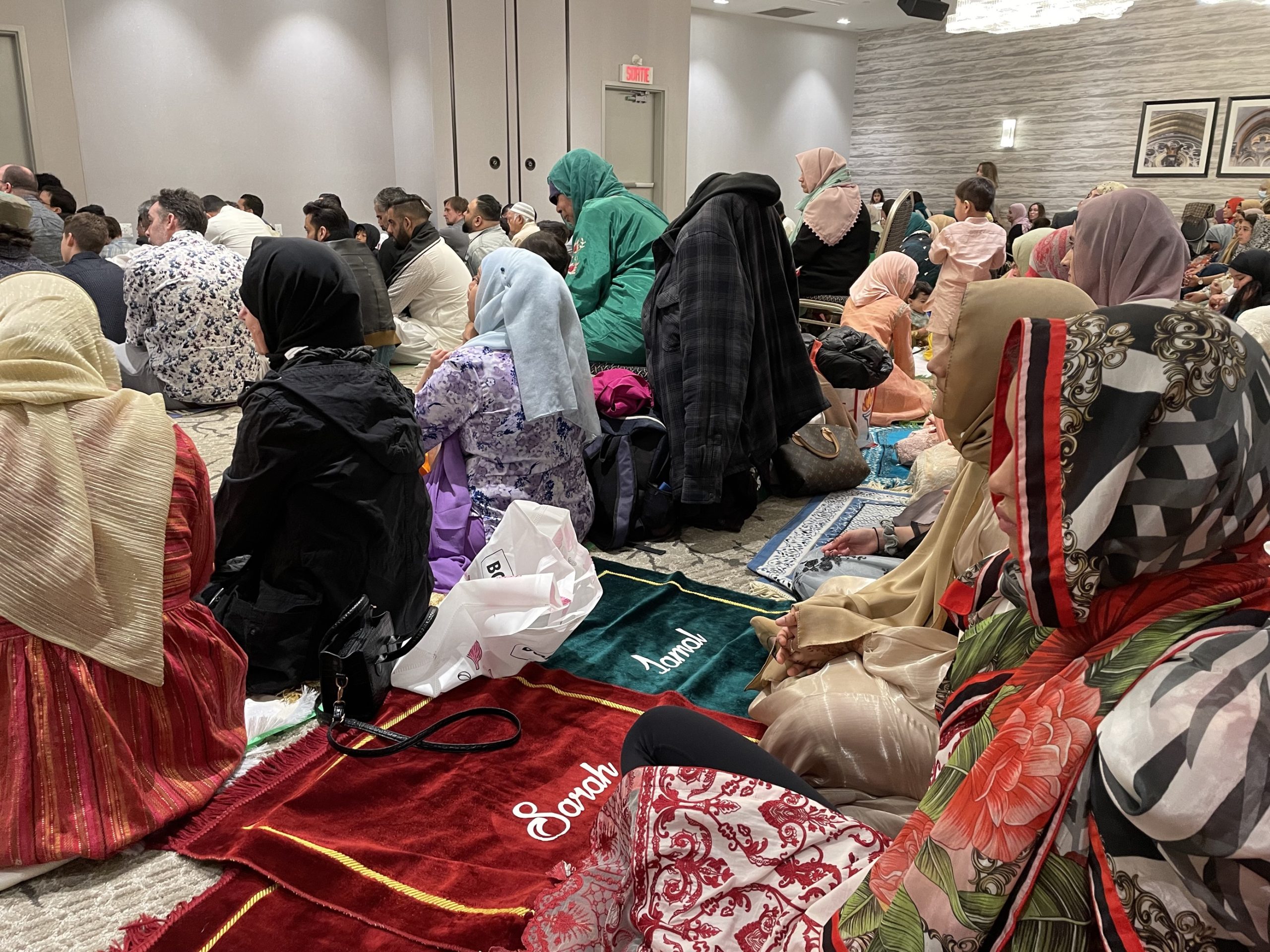 Celebración del Eid en Montreal