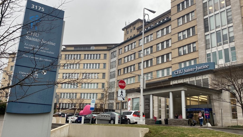 Montreal Sainte-Justine Hospital