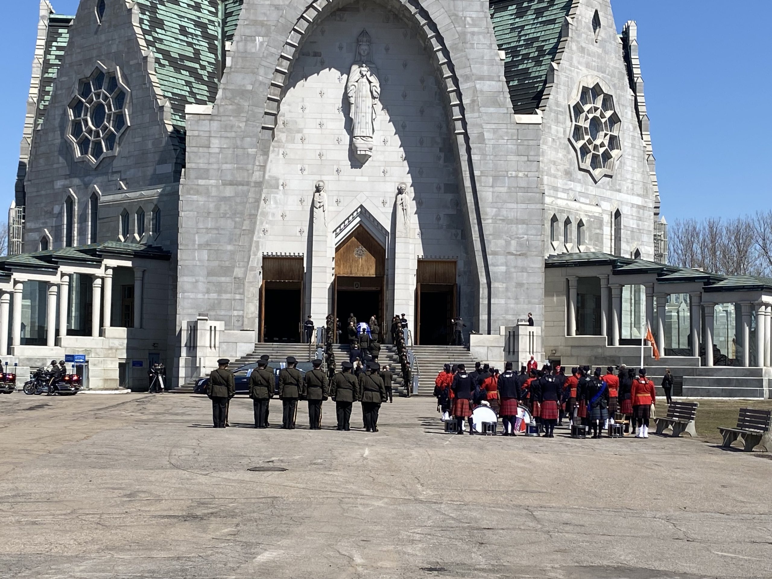 SQ officer Maureen Breau funeral