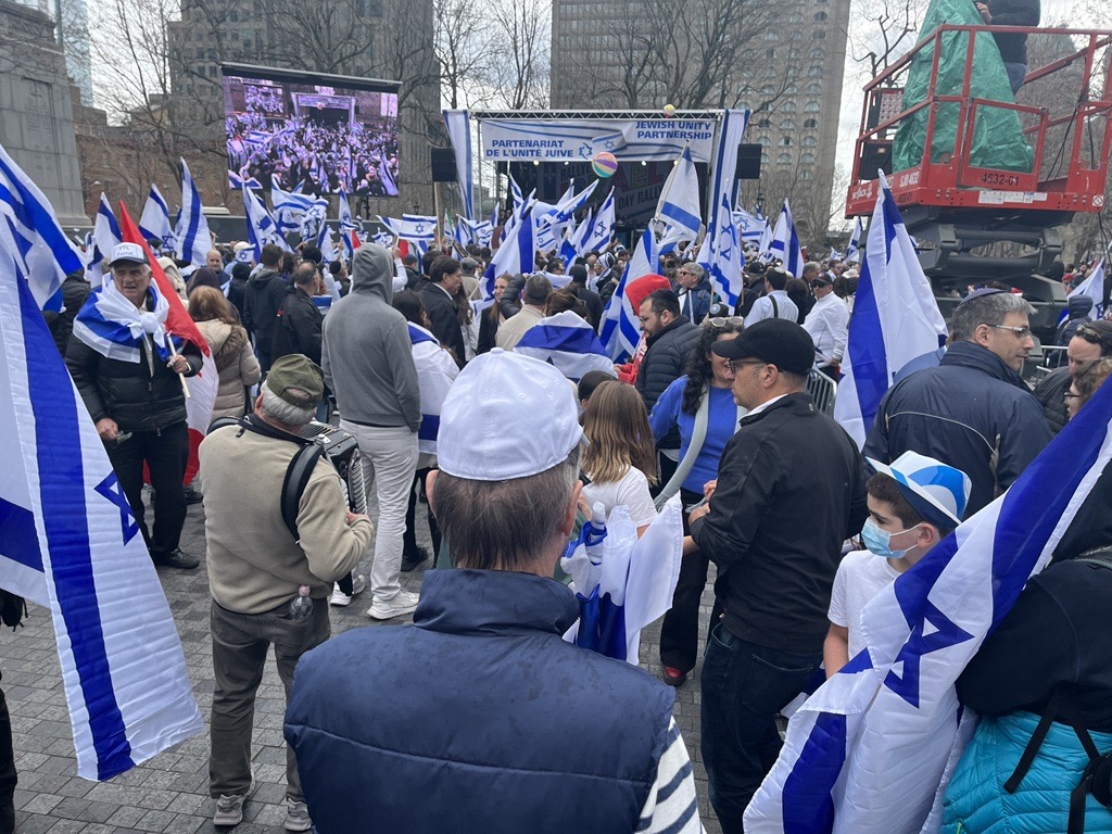 La comunidad judía de Montreal celebra los 75 años de Israel