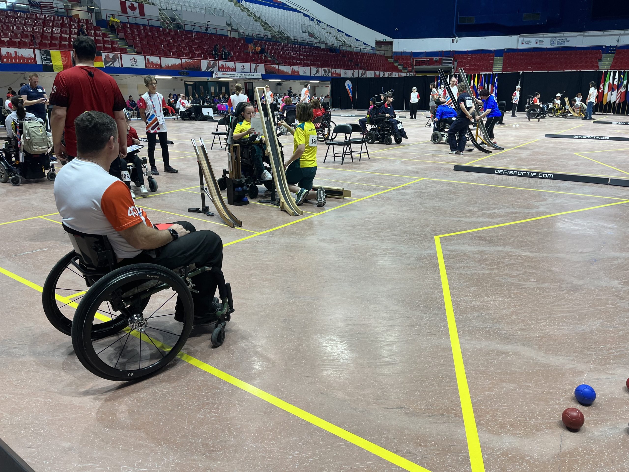 Montreal World Boccia Cup at the D fi sportif AlterGo