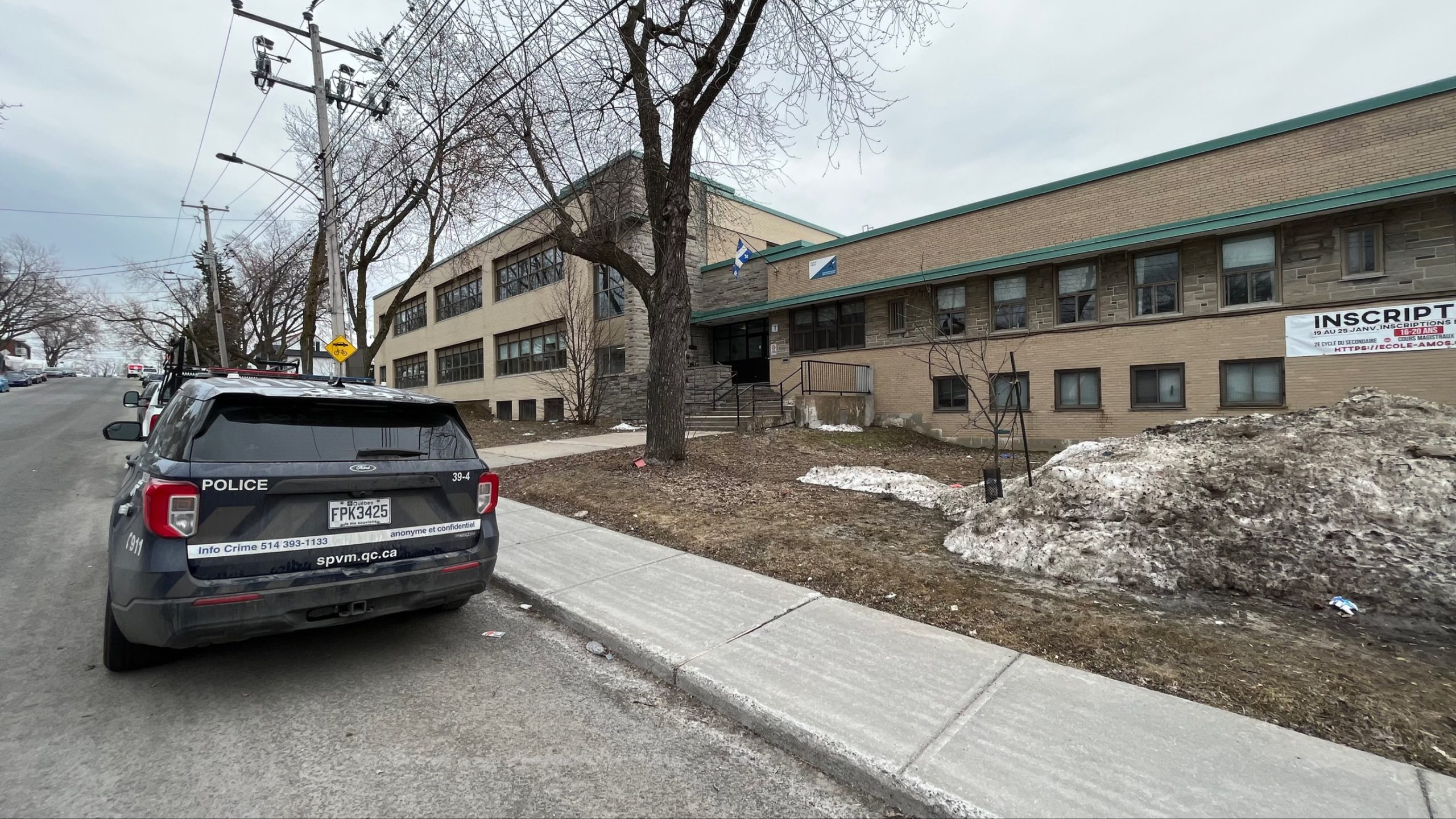 Montreal North student stabbed Ecole secondaire Amos