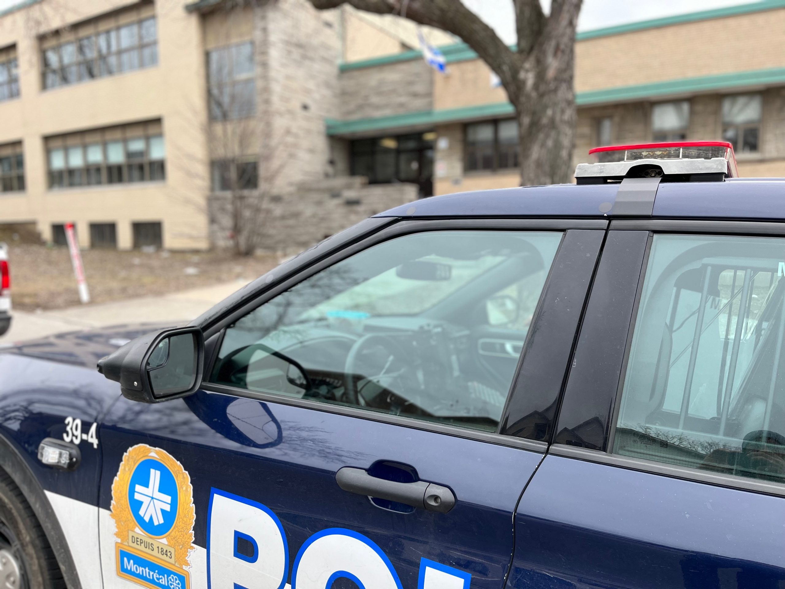 Montreal North student stabbed Ecole secondaire Amos