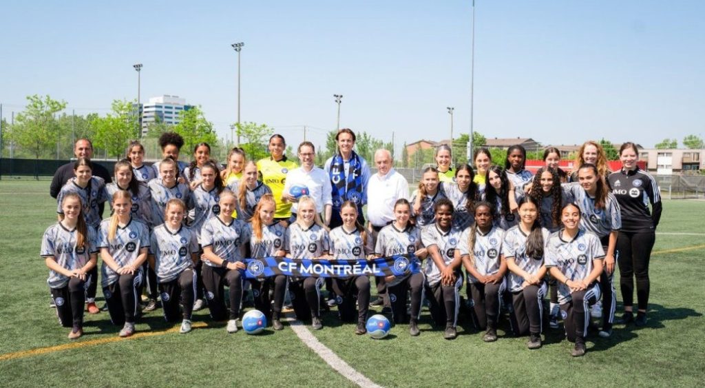 CF Montreal women's program